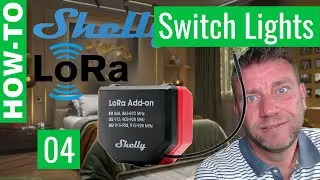 Lichter anmachen mit Lora