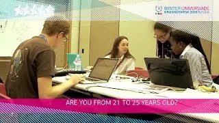 Young Reporters Programme at the Winter Universiade 2019