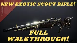 Destiny 2: Presage SOLO FULL WALKTHROUGH! (Dead mans tale exotic quest)