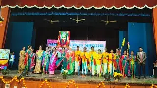 Traditional folk dance||School annual function dance performance|| kolar||@Eshithaworld123