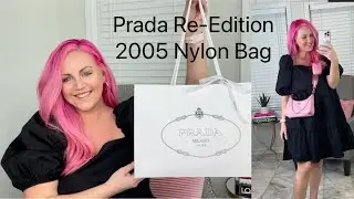 Prada Re-Edition 2005 Nylon Bag Pink