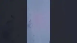 Amazing View Of snow fall in poonch (sangla) jammu kashmir.