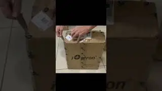 iOptron CEM26 unboxing