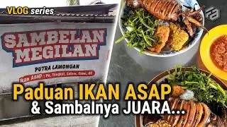 SAMBELAN MEGILAN Putra Lamongan - Malang | Kuliner Olahan Ikan Asap