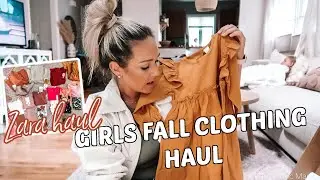 TODDLER FALL CLOTHING HAUL| ZARA KIDS HAUL 2021| PRESCHOOL SHOP WITH ME| Tres Chic Mama