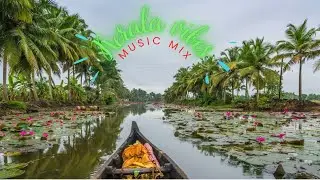 #KeralaNature Vibes with Native Indian flute music/Onam/Native indian flute music/പൂക്കളം/