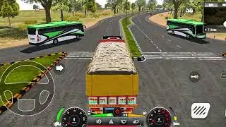 🚚 Forest Route Cargo 🌲 | Dangerous Curves & Mud Roads | Truck Simulator In Hindi