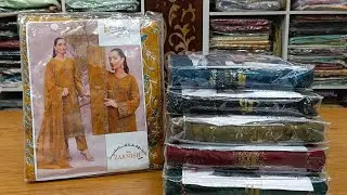 Pakistani Zarnish Vol 2 🇵🇰| Original Patel Brother Imported Catalog | Premium Cotton Dress Selista