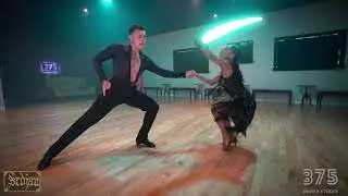 Anthony Mancuso and Sophie Shvartsman - Rumba (Montana Skies Canyon Breeze) | 375 Dance Studio