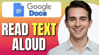 How To Make Google Docs Read To You Read Text Aloud | Google Docs Text To Speech | Easy Tutorial