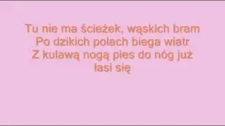 Moje Hobby to marzenia- with lyrics