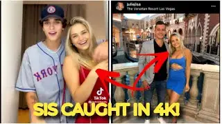 Josh Richards POPS out with New girlfriend! And sis caught in 4k WITH ANOTHER MANS!?