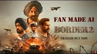 BORDER 2 Final Trailer - Sunny Deol, Varun D, Diljit, Ahan - #Republic2026 - FanMade Ai