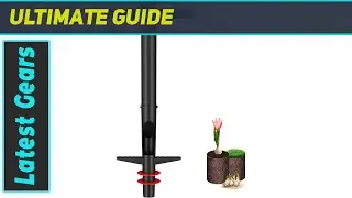 Long Handle Bulb Planter: The Best Tool for Effortless Gardening