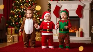 Jingle bell song Christmas 2025 🔔🎄 Happy New Year 2026! Kids Dance for kids Songs Nursery Rhymes