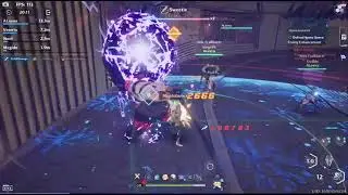 Tower Of Fantasy : Huma Charge Test