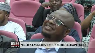 NIGERIA LAUNCHES NATIONAL BLOCKCHAIN POLICY