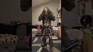 Predator Cosplay complete. Dream cosplay is now reality #predator #predatorcosplay #predatormovie