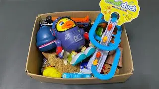 8:36 Minutes Satisfying with Unboxing Toys Set, Princess Dolls,Swing&Slide Collection ASMR I Review