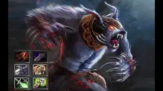 Ursa Warrior on TopTb. A3a4tostoboy dota)) Я тучка тучка тучка, я вовсе не медведь.