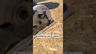 💥Emplacado de Techo con Placa OSB APA de Steel Frame