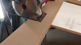 Cut MDF with a Circular Saw