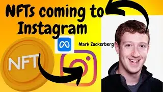 Crypto News Today | NFTs coming to INSTAGRAM