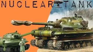 Nuclear protected Soviet Tank! Ob-279 is it possible?
