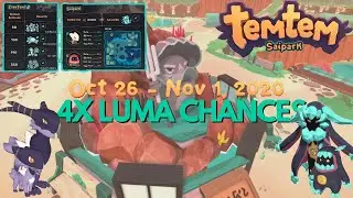 TemTem Saipark 26th-1st November Review