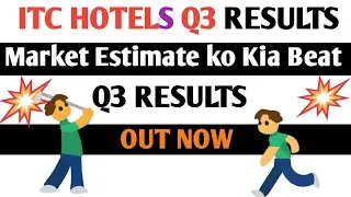 ITC Hotels Q3 Results 2026 |ITC HotelsResults Today |ITC Hotels Share Latest News