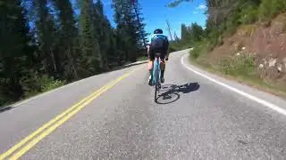 Paradise to Longmire Cycling Descent