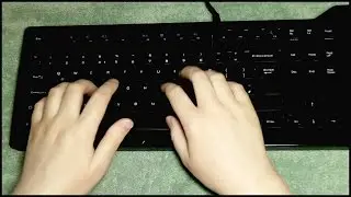 133. Typing (Mechanical Keyboard Cherry MX Blue Switches) - SOUNDsculptures - ASMR