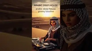 🎧 Arabic Deep House Groovy Bassline #arabicdeephouse #dj #desertbeats #remix #chillvibes #music