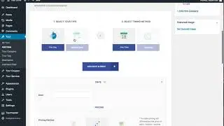 Tour Master - Creating Tour & Custom Filters