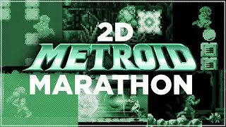 2D Metroid Marathon | 6 Metroid Games in 5:53:43