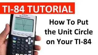 How to Put the Unit Circle on your TI-84 Calculator ❖ Trigonometry ❖ Pre-Calculus ❖ Calculus