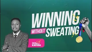 WINNING WITHOUT SWEATING || 2ND SERVICE || 26-01-2025 || WITH PASTOR KAYODE AYODELE