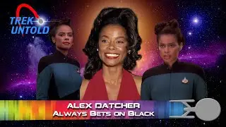 Алекс Дэтчер, энсин Тейт в сериале &laquo;Звёздный путь: Новый Год&raquo; &mdash; TREK UNTOLD #22