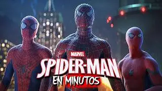SPIDER-MAN: Los 3 UNIVERSOS (Resumen Brutal) EN MINUTOS