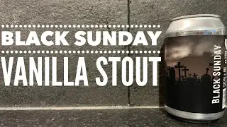 Orava Black Sunday Vanilla Stout By Orava Brewing Company | Finnish Craft Beer Review