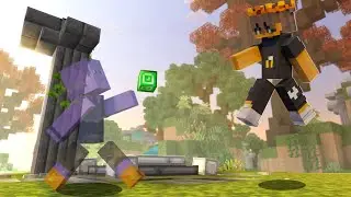 Hive bedwars but players are invisible