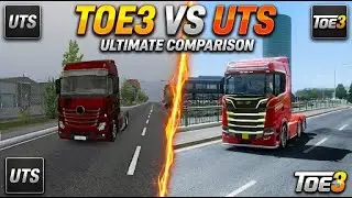 Trucker of Europe 3 vs Universal truck simulator