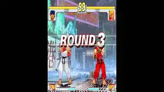 Ryu vs Ken - Street Fighter