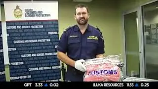 Police seize drug chemicals