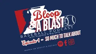 Episode 1 - So Much To Talk About