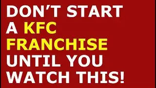 How to Start a KFC Franchise Business | Free KFC Franchise Business Plan Template Included
