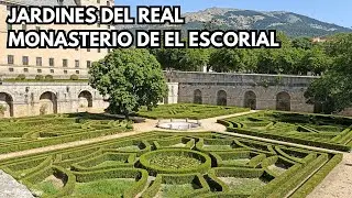 Jardines del Real Monasterio de El Escorial | Gardens of the Royal Monastery of El Escorial
