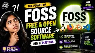 FOSS vs Proprietary Software 🔥 | Why Open Source Wins on Freedom & Security