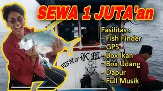 Review Kapal Mancing Harga 1 JUTA&rsquo;an! Muat 10 Angler | Spot Kepulauan Seribu