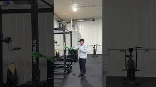 Resistance Band Chaos Pallof Press